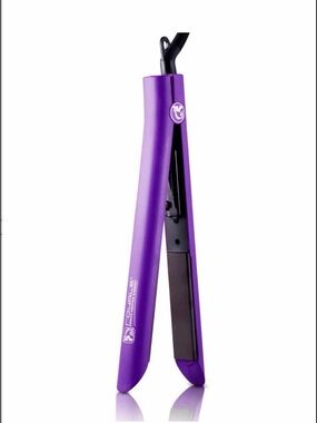 Royale Platinum Purple Hair Straightener with Ceramic Plates